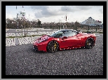 Ferrari 458 Italia Red Prior Design, 2016