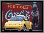 New Beetle, Coca-Cola